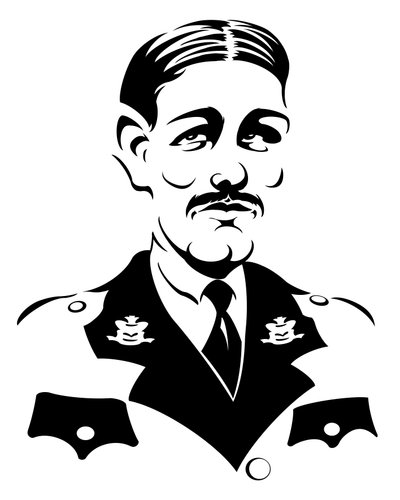 Wilfred Owen by Neale Osborne